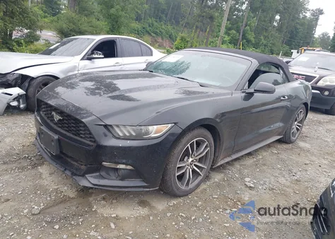 2017 Ford Mustang Ecoboost Premium from USA, damaged, VIN 1FATP8UH4H5220592